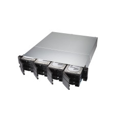 Servidor nas qnap ts - h1886xu - rp r2 18 bahias 2u rack 32gb gigabit ethernet
