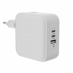 HYPER HJ1003WHWWGL Caricabatterie per dispositivi mobili Computer portatile, Smartphone, Tablet Bianco AC Ricarica rapida