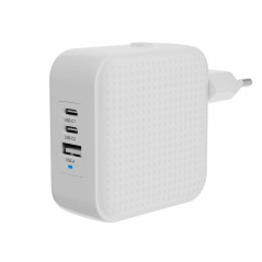 HYPER HJ1003WHWWGL Caricabatterie per dispositivi mobili Computer portatile, Smartphone, Tablet Bianco AC Ricarica rapida