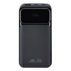 Rivacase VA2221 batteria portatile Polimeri di litio (LiPo) 20000 mAh Nero