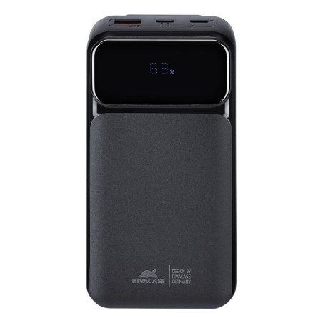 Rivacase VA2221 batteria portatile Polimeri di litio (LiPo) 20000 mAh Nero