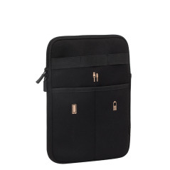 Rivacase 5617 Neoprene Nero Uomo Borsa da corriere