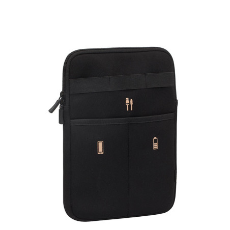 Rivacase 5617 Neoprene Nero Uomo Borsa da corriere