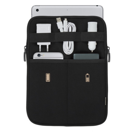 Organizador de viaje rivacase 5617 antishock para tablet 10.1 pulgadas negro