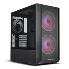 Lian Li LANCOOL 216RX Midi Tower Nero, Trasparente