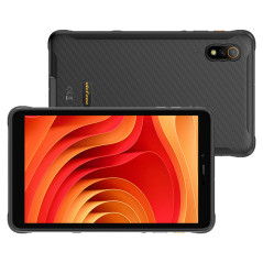 Ulefone Armor Pad Lite Mediatek 32 GB 20,3 cm (8") 3 GB Wi-Fi 5 (802.11ac) Android 13 Go edition Nero