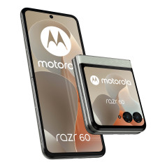 Motorola razr 60 con Moto AI (8 256 GB, 50MP OIS + 13MP, selfie 32MP, display esterno 3.63", interno 6.9" pOLED 120Hz, MediaTek