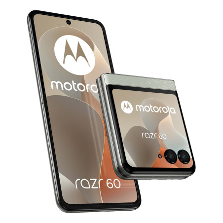 Motorola razr 60 con Moto AI (8 256 GB, 50MP OIS + 13MP, selfie 32MP, display esterno 3.63", interno 6.9" pOLED 120Hz, MediaTek
