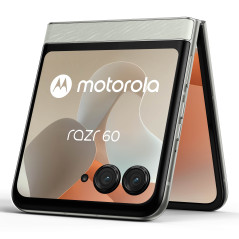 Motorola razr 60 con Moto AI (8 256 GB, 50MP OIS + 13MP, selfie 32MP, display esterno 3.63", interno 6.9" pOLED 120Hz, MediaTek