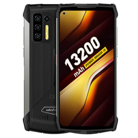 Ulefone Power Armor 13 17,3 cm (6.81") Doppia SIM 4G USB tipo-C 8 GB 128 GB 13200 mAh Nero