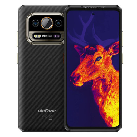 Ulefone Armor 25T 17,2 cm (6.78") Dual SIM ibrida Android 14 4G USB tipo-C 6 GB 256 GB 6500 mAh Nero