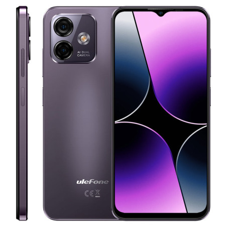 Ulefone Note 16 Pro 16,6 cm (6.52") Doppia SIM Android 13 4G USB tipo-C 6 GB 128 GB 4400 mAh Viola