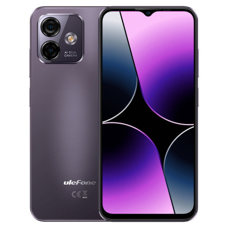 ULEFONE NOTE 16 PRO 8+128GB NFC MIDNIGHT VIOLET OEM