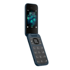HMD Nokia 2660 Flip 7,11 cm (2.8") 123 g Blu Telefono cellulare basico