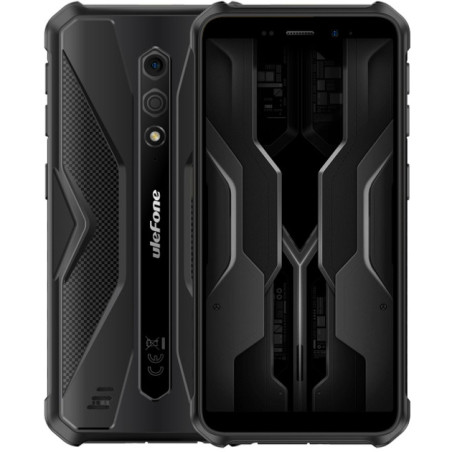 Ulefone Armor X12 13,8 cm (5.45") Dual SIM ibrida Android 13 Go edition 4G USB tipo-C 3 GB 32 GB 4860 mAh Nero