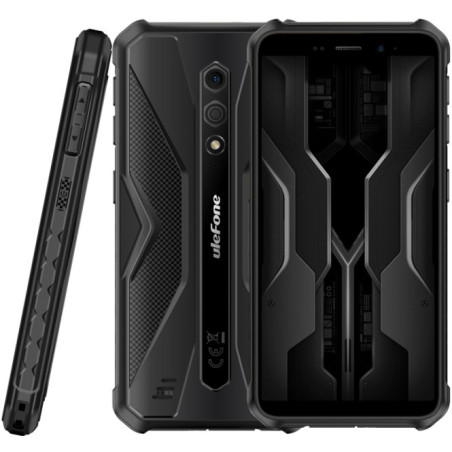 Ulefone Armor X12 13,8 cm (5.45") Dual SIM ibrida Android 13 Go edition 4G USB tipo-C 3 GB 32 GB 4860 mAh Nero