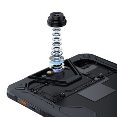 Ulefone Armor Pad 2 4G Mediatek LTE-TDD & LTE-FDD 256 GB 27,9 cm (11") 8 GB Wi-Fi 6 (802.11ax) Android 13 Nero