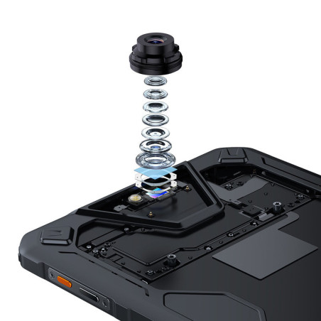 Ulefone Armor Pad 2 4G Mediatek LTE-TDD & LTE-FDD 256 GB 27,9 cm (11") 8 GB Wi-Fi 6 (802.11ax) Android 13 Nero