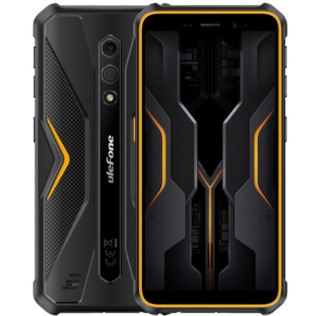 Ulefone Armor X12 13,8 cm (5.45") Dual SIM ibrida Android 13 Go edition 4G USB tipo-C 3 GB 32 GB 4860 mAh Nero