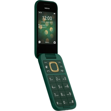 NOKIA 2660 FLIP DS LUSH GREEN OEM
