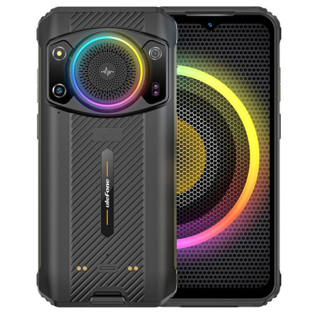 Ulefone Armor 21 16,7 cm (6.58") Doppia SIM Android 13 4G USB tipo-C 8 GB 256 GB 9600 mAh Nero