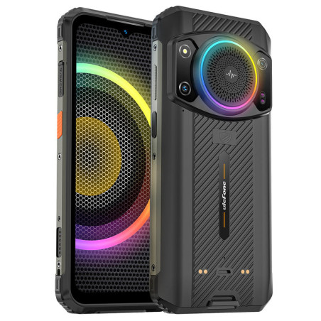 Ulefone Armor 21 16,7 cm (6.58") Doppia SIM Android 13 4G USB tipo-C 8 GB 256 GB 9600 mAh Nero