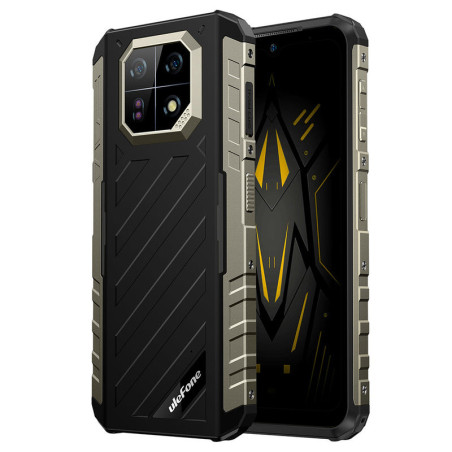 Ulefone Armor 22 16,7 cm (6.58") Android 13 4G USB tipo-C 8 GB 256 GB 6600 mAh Nero