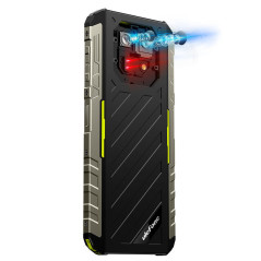 Ulefone Armor 22 16,7 cm (6.58") Android 13 4G USB tipo-C 8 GB 256 GB 6600 mAh Nero