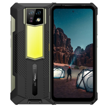 Ulefone Armor 24 17,2 cm (6.78") Dual SIM ibrida Android 13 4G USB tipo-C 12 GB 256 GB 22000 mAh Nero