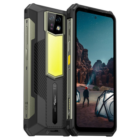 Ulefone Armor 24 17,2 cm (6.78") Dual SIM ibrida Android 13 4G USB tipo-C 12 GB 256 GB 22000 mAh Nero