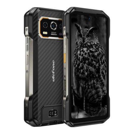 Ulefone Armor 27 17,2 cm (6.78") Dual SIM ibrida Android 14 4G USB tipo-C 12 GB 256 GB 10600 mAh Nero