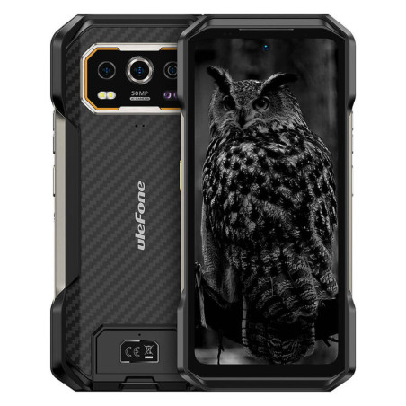 Ulefone Armor 27 17,2 cm (6.78") Dual SIM ibrida Android 14 4G USB tipo-C 12 GB 256 GB 10600 mAh Nero