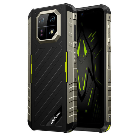 Ulefone Armor 22 16,7 cm (6.58") Android 13 4G USB tipo-C 8 GB 128 GB 6600 mAh Nero, Verde