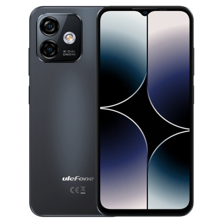 Ulefone Note 16 Pro 16,6 cm (6.52") Doppia SIM Android 13 4G USB tipo-C 4 GB 128 GB 4400 mAh Nero