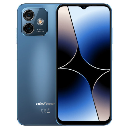 Ulefone Note 16 Pro 16,6 cm (6.52") Doppia SIM Android 13 4G USB tipo-C 4 GB 128 GB 4400 mAh Blu