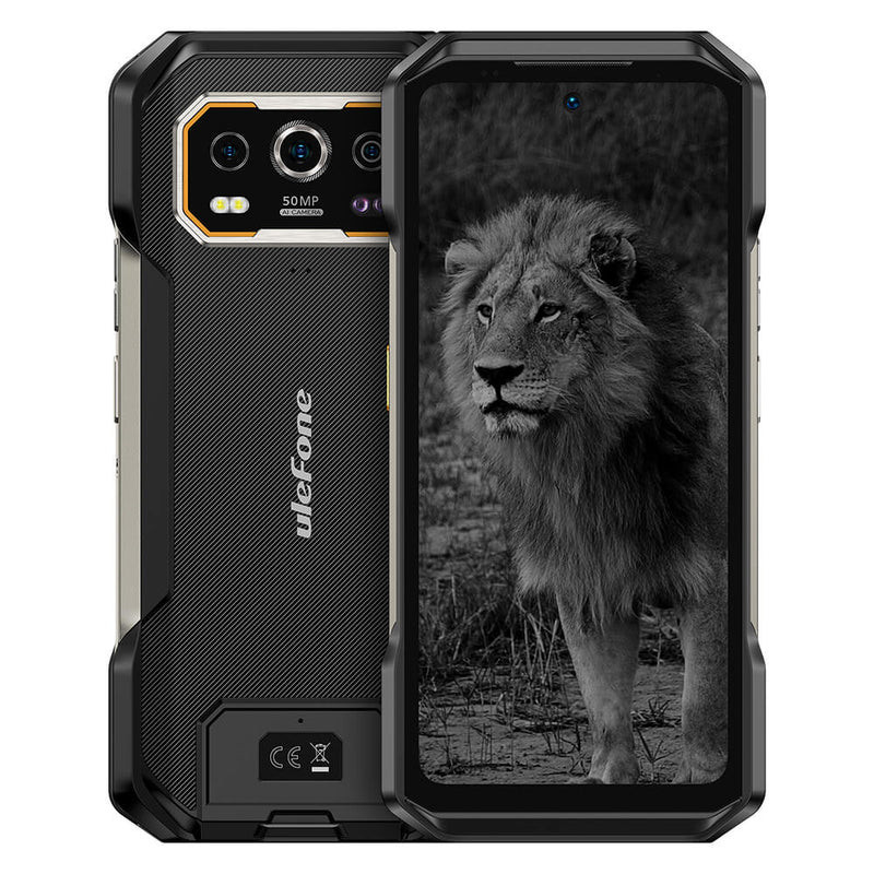 ULEFONE ARMOR 27 PRO 12+256GB NFC BLACK OEM