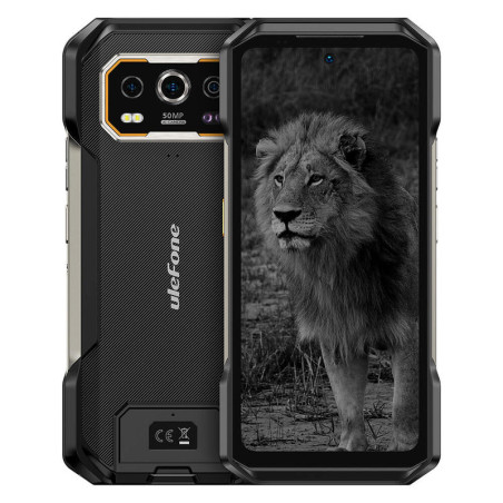 Ulefone Armor 27 Pro 17,2 cm (6.78") Dual SIM ibrida Android 14 5G USB tipo-C 12 GB 256 GB 10600 mAh Nero