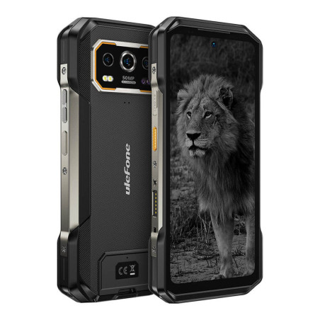 Ulefone Armor 27 Pro 17,2 cm (6.78") Dual SIM ibrida Android 14 5G USB tipo-C 12 GB 256 GB 10600 mAh Nero
