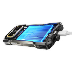 Ulefone Armor 27 Pro 17,2 cm (6.78") Dual SIM ibrida Android 14 5G USB tipo-C 12 GB 256 GB 10600 mAh Nero