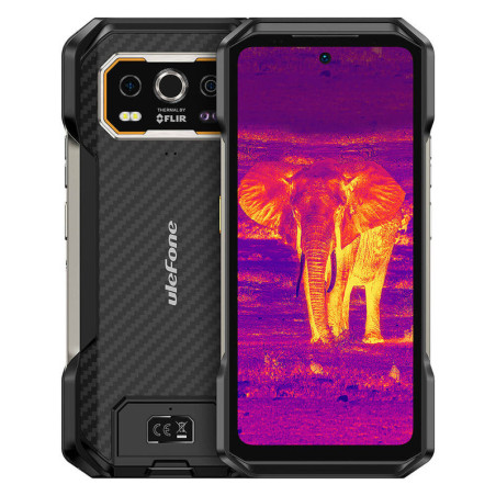 Ulefone Armor 27T 17,2 cm (6.78") Dual SIM ibrida Android 14 4G USB tipo-C 12 GB 256 GB 10600 mAh Nero