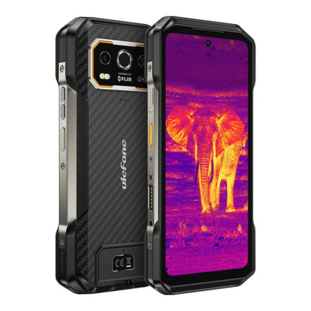Ulefone Armor 27T 17,2 cm (6.78") Dual SIM ibrida Android 14 4G USB tipo-C 12 GB 256 GB 10600 mAh Nero