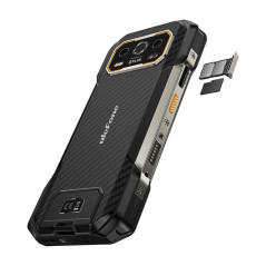 Ulefone Armor 27T 17,2 cm (6.78") Dual SIM ibrida Android 14 4G USB tipo-C 12 GB 256 GB 10600 mAh Nero