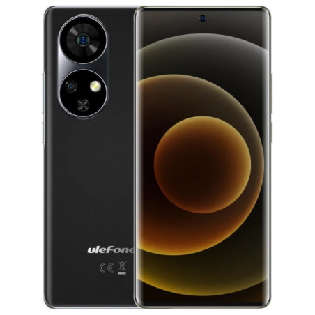 Ulefone Note 17 Pro 17,2 cm (6.78") Doppia SIM Android 13 4G USB tipo-C 12 GB 256 GB 5050 mAh Nero