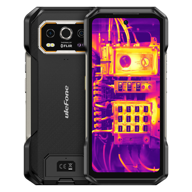 ULEFONE ARMOR 27T PRO 12+256GB NFC BLACK OEM