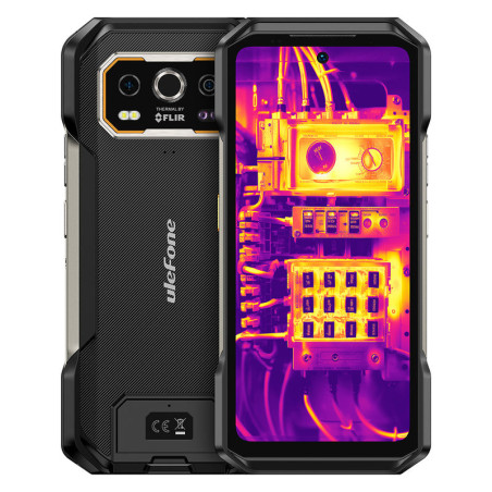 Ulefone Armor 27T Pro 17,2 cm (6.78") Dual SIM ibrida Android 14 5G USB tipo-C 12 GB 256 GB 10600 mAh Nero