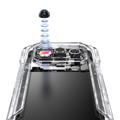 Ulefone Armor 27T Pro 17,2 cm (6.78") Dual SIM ibrida Android 14 5G USB tipo-C 12 GB 256 GB 10600 mAh Nero