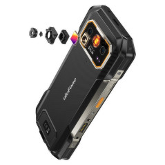 Ulefone Armor 27T Pro 17,2 cm (6.78") Dual SIM ibrida Android 14 5G USB tipo-C 12 GB 256 GB 10600 mAh Nero