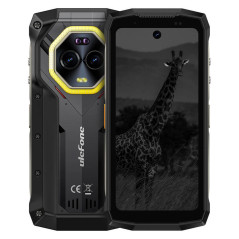 Ulefone Armor Mini 20 Pro 11,9 cm (4.7") Doppia SIM Android 14 5G USB tipo-C 8 GB 256 GB 6200 mAh Nero