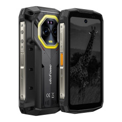Ulefone Armor Mini 20 Pro 11,9 cm (4.7") Doppia SIM Android 14 5G USB tipo-C 8 GB 256 GB 6200 mAh Nero