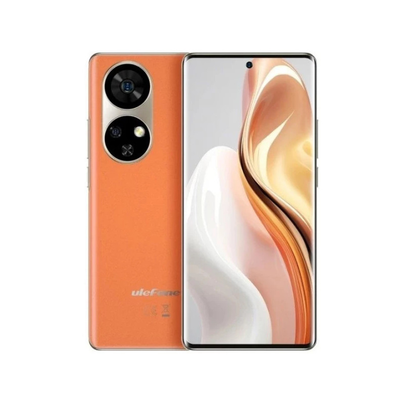 ULEFONE NOTE 17 PRO 12+256GB DS 4G AMBER ORANGE OEM